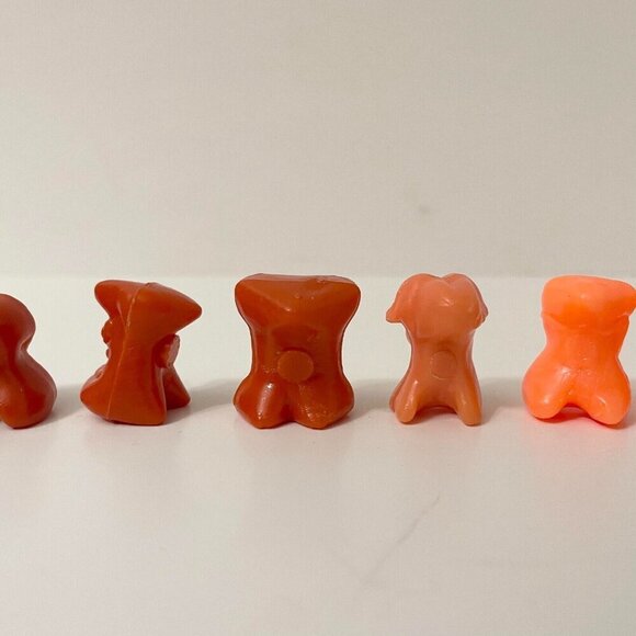 Vintage Lot Of 6 Crazy Bones Gogos Toys - Picture 10 of 11